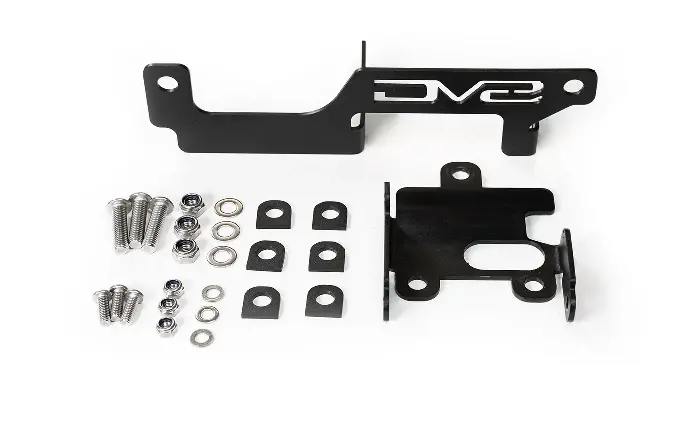 Dv8 Offroad Adaptive Cruise Control Relocation Bracket For '21+ Ford Bronco 1