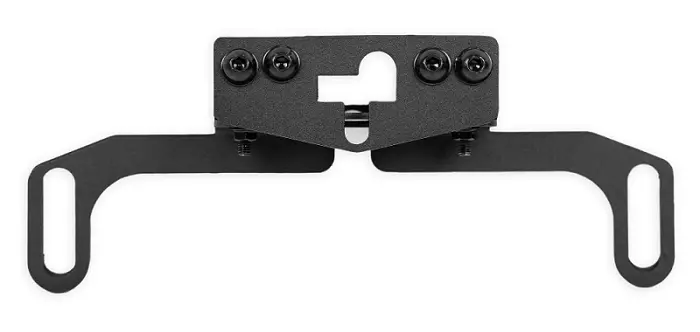 Dv8 Offroad Front Camera Relocation Bracket For '21+ Ford Bronco 1