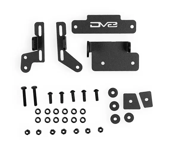 Dv8 Offroad Adaptive Cruise Control Relocation Bracket For '21-'23 Ford F-150 1