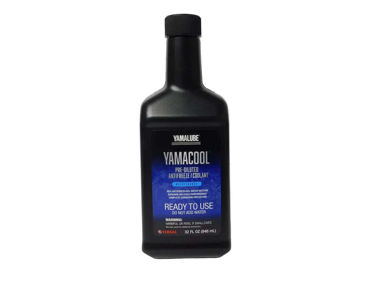Yamaha Oem 32Oz Yamacool 60/40 Pre Deluted Anti Freeze, Acc-Yamac-Bl-32 1