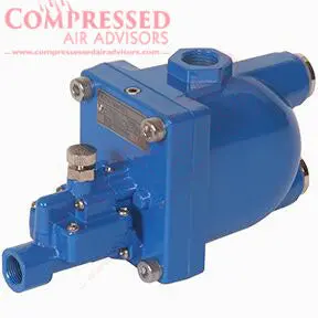 Mc -  1/2 X 3/8 Zero Air Loss Drain 87-175 Psi, Mechanical (No Power Required) 1