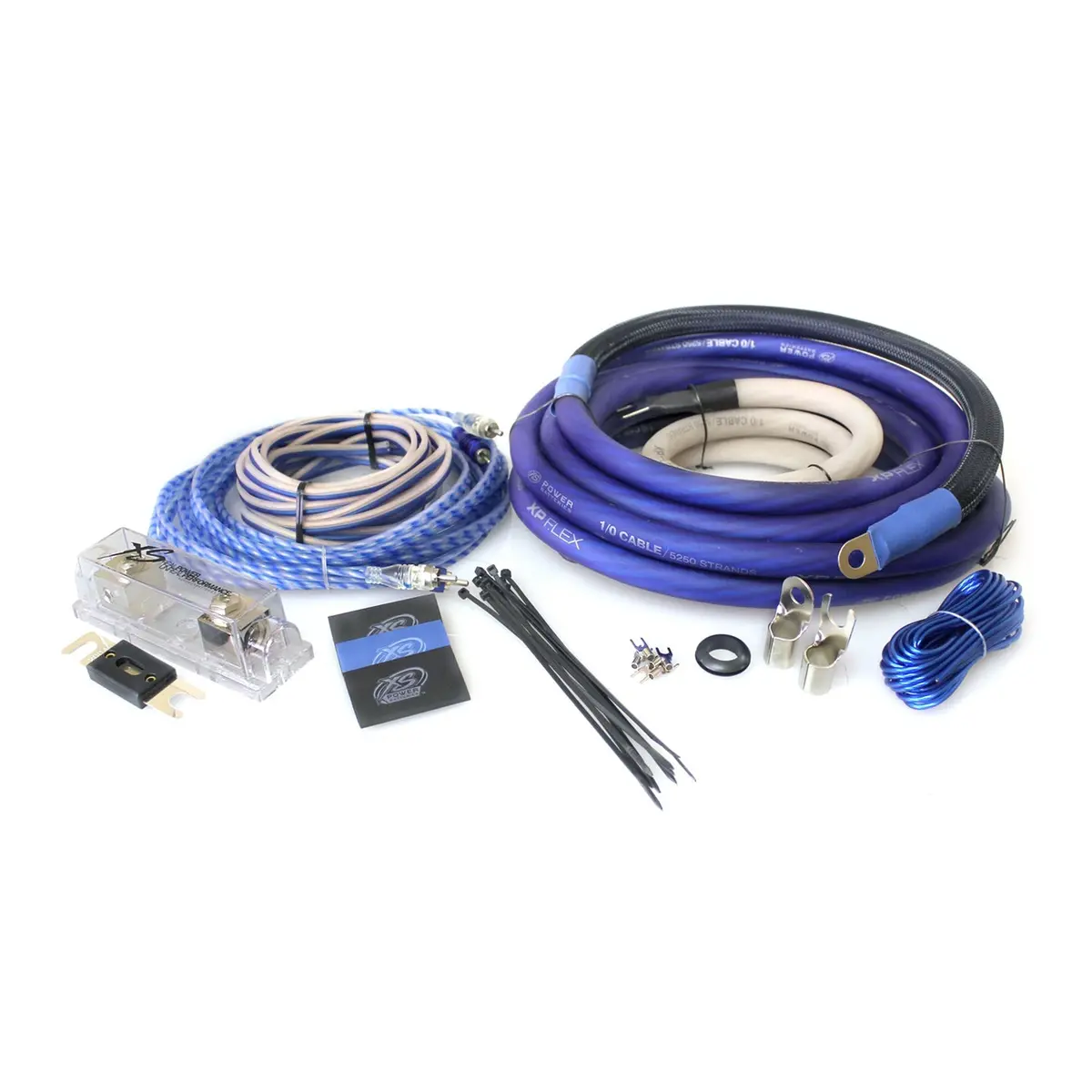 Xs Power Akxp0-1 Amplifier Wiring Kit 1