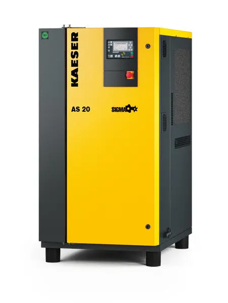 Kaeser As20  20 Hp Rotary Screw Compressor Now With Sigma Control 2 Panel 1