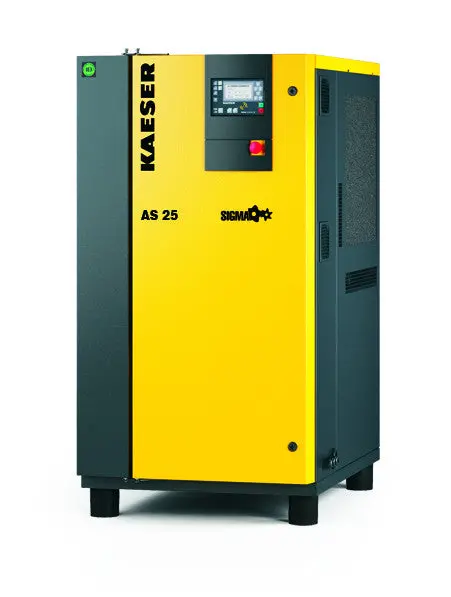 Kaeser As25  25 Hp Rotary Screw Compressor - Now With Sigma Control 2 Panel! 1