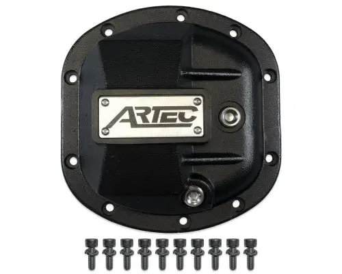 Artec Hardcore Front Dana 30 Diff Cover Fits 2007-2018 Jeep Wrangler Jk Jku 1