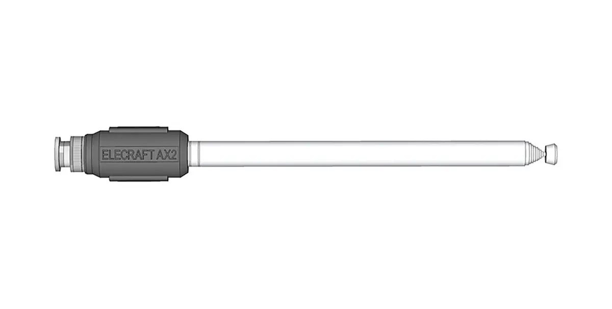 Ax2_Ax2 Miniature 20-Meter Whip Antenna 1