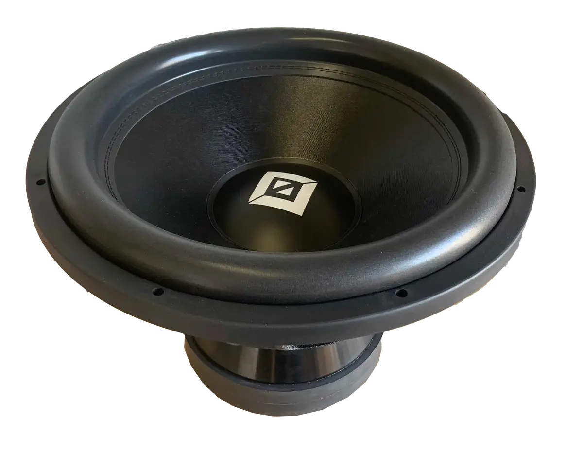 Adire Audio Kali Ka15d4 15" 3000 Watt Dual-4-Ohm 4" Coil Car Audio Subwoofer/Sub 1
