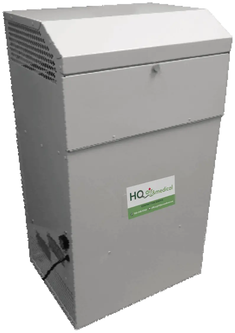 Medical Ulpa Hepa Air Cleaner Fssa900vs With Uv & Pco Filter - Portable 1