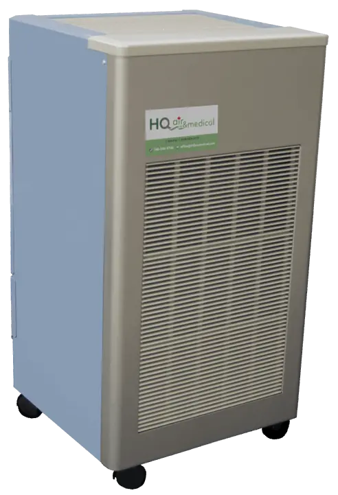 Medical Ulpa Hepa Cqp900 Uvc Pco Air Purification - Portable 1