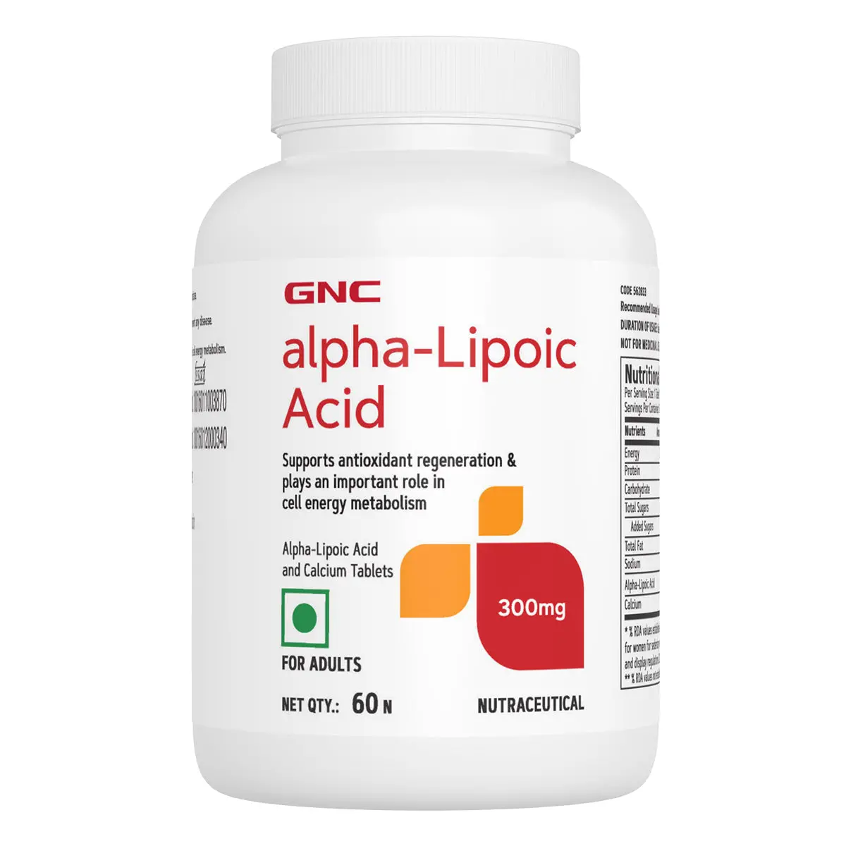 Gnc Alpha-Lipoic Acid 300Mg (Clearance Sale)| Expiry - 2026-02-28 1