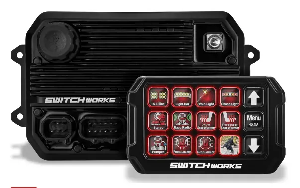 Switch Works Alpha 12 Digital Smart Switcher With 12 Outputs 1
