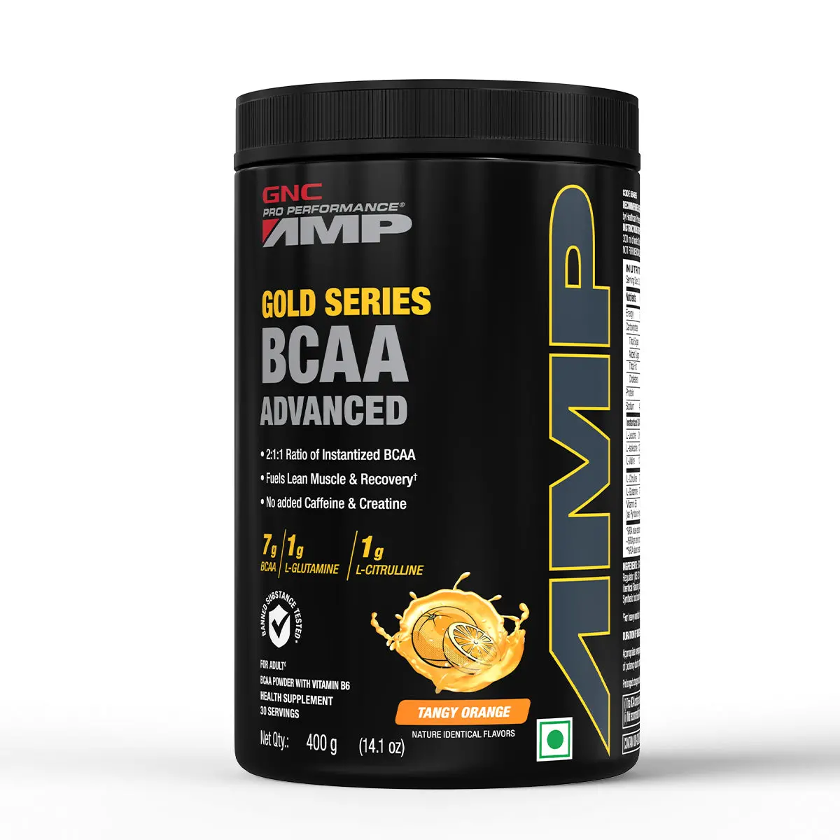 Gold Series Bcaa Advanced (Kiwi Strawberry) 1