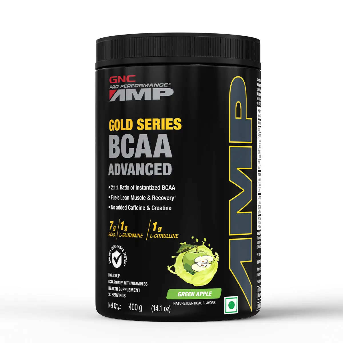 Gnc Amp Gold Series Bcaa Advanced| Expiry - 2024-02-29 1