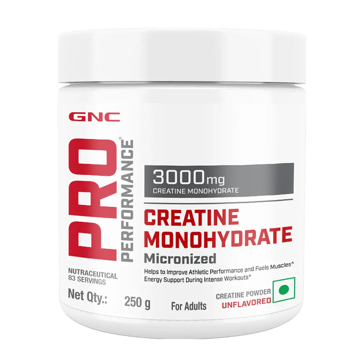 Gnc Pro Performance Creatine Monohydrate - Clearance Sale 1