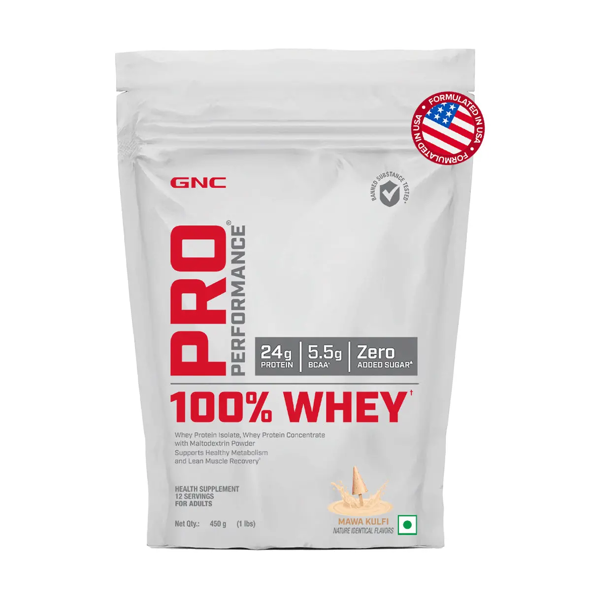 Gnc Pro Performance 100% Whey Protein - Clearance Sale| Expiry - 2024-07-31 1