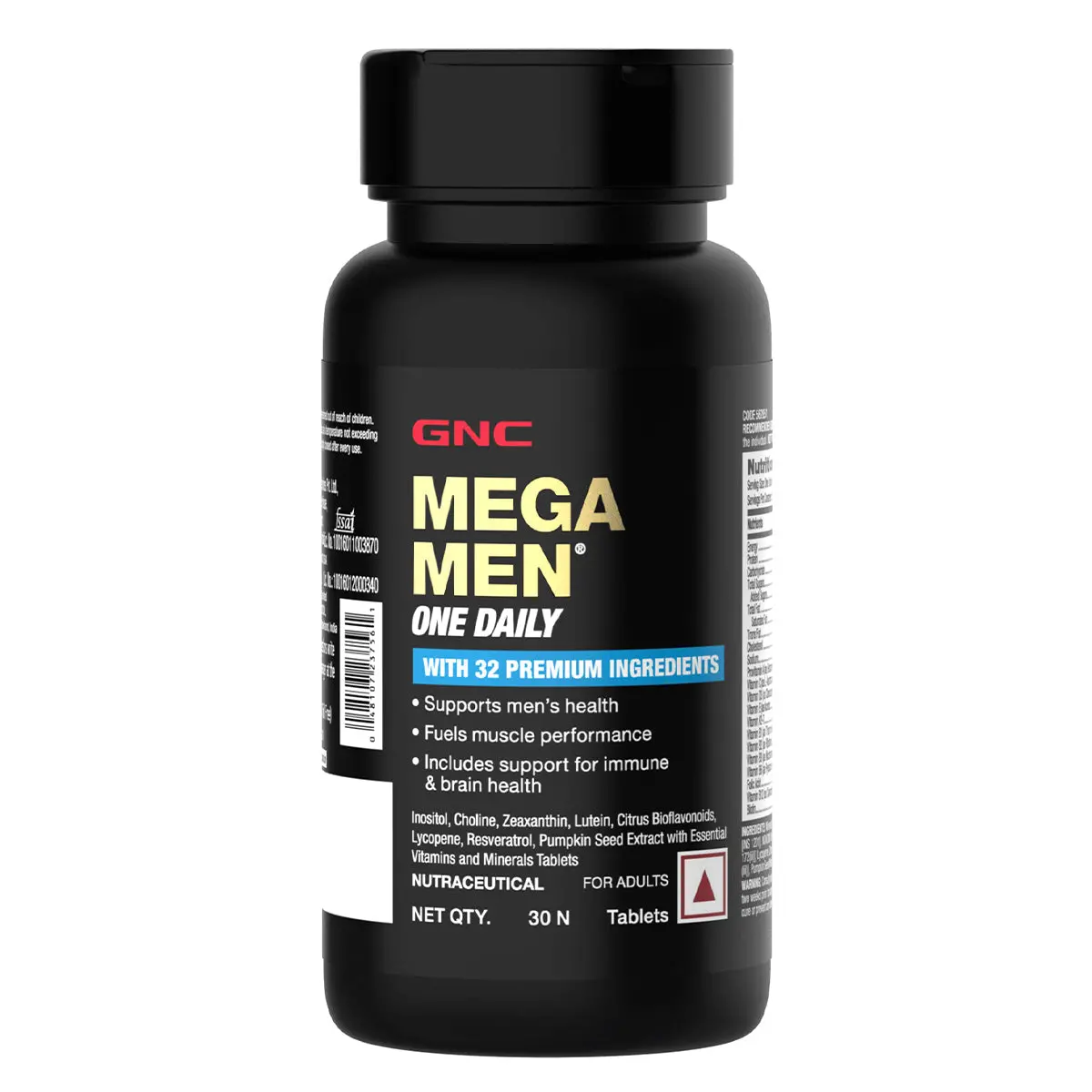 Mega Men One Daily Multivitamin - Clearance Sale| Expiry - 2026-08-31 1