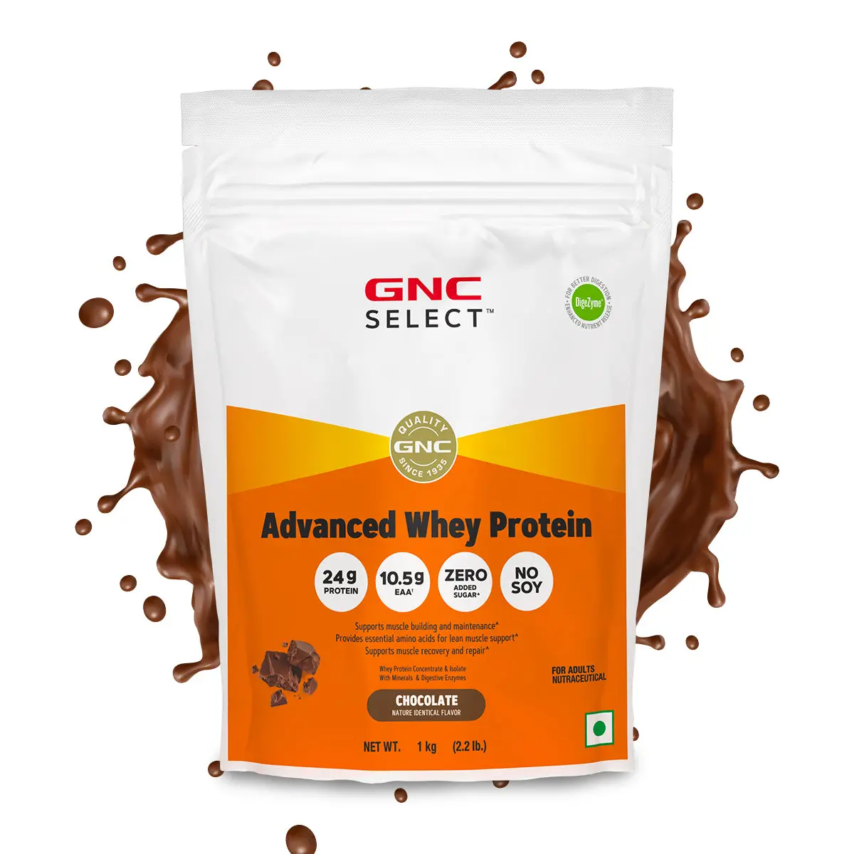 Gnc Select Advanced Whey 1