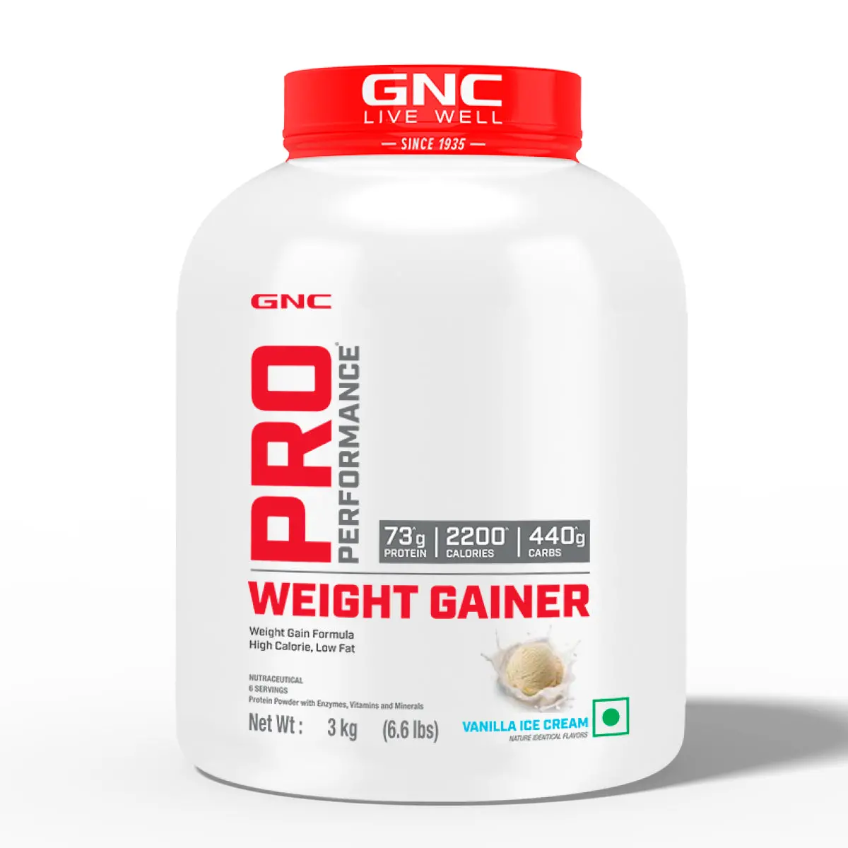 Gnc Pro Performance Weight Gainer| Expiry - 2025-08-30 1