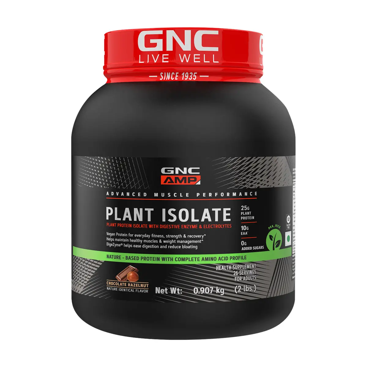 Gnc Amp Plant Isolate 1