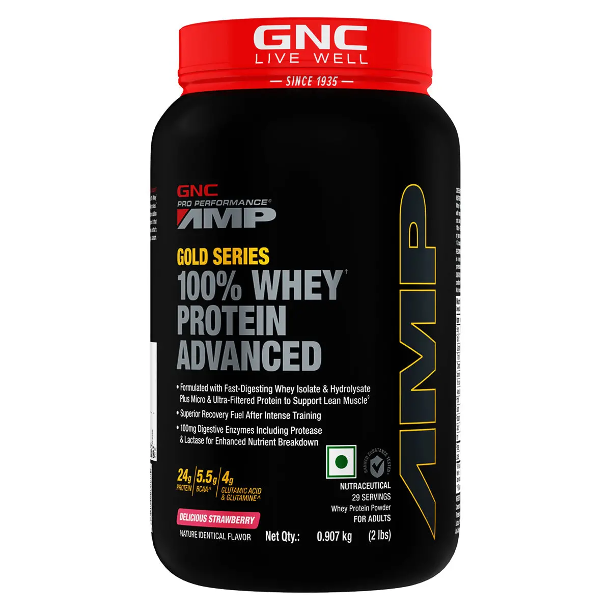 Gold Series 100% Whey Protein Advanced (Delicious Strawberry) - Clearance Sale 1