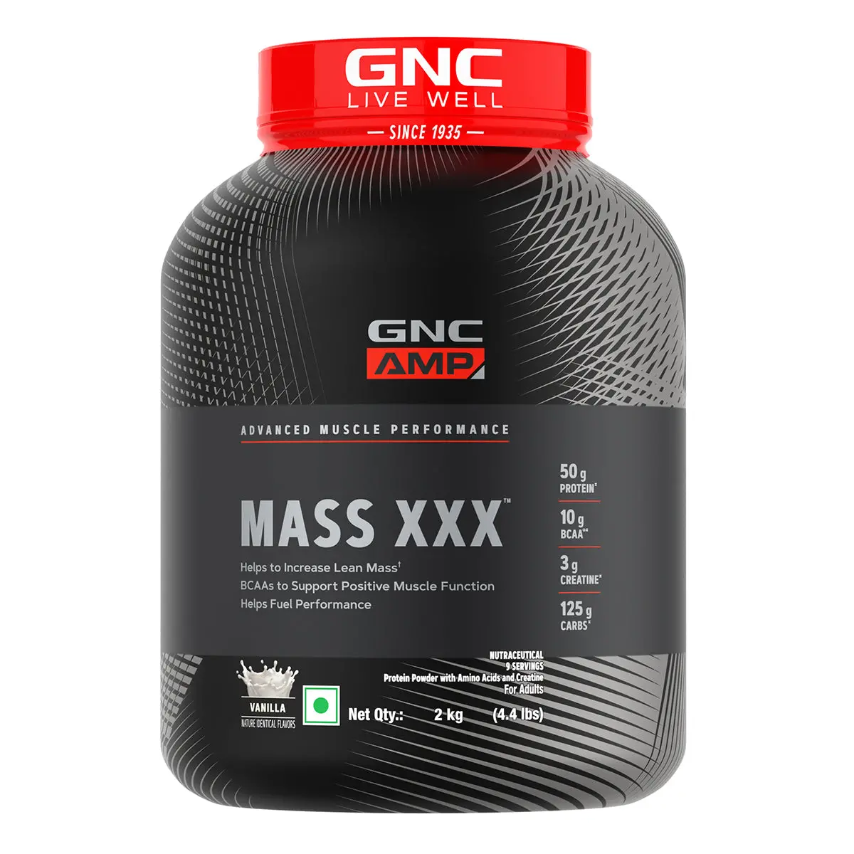 Gnc Amp Amplified Mass Xxx 1