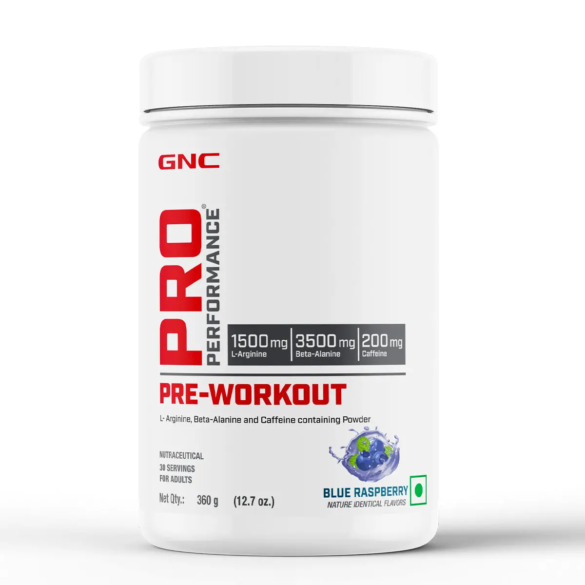 Gnc Pro Performance Pre-Workout 1