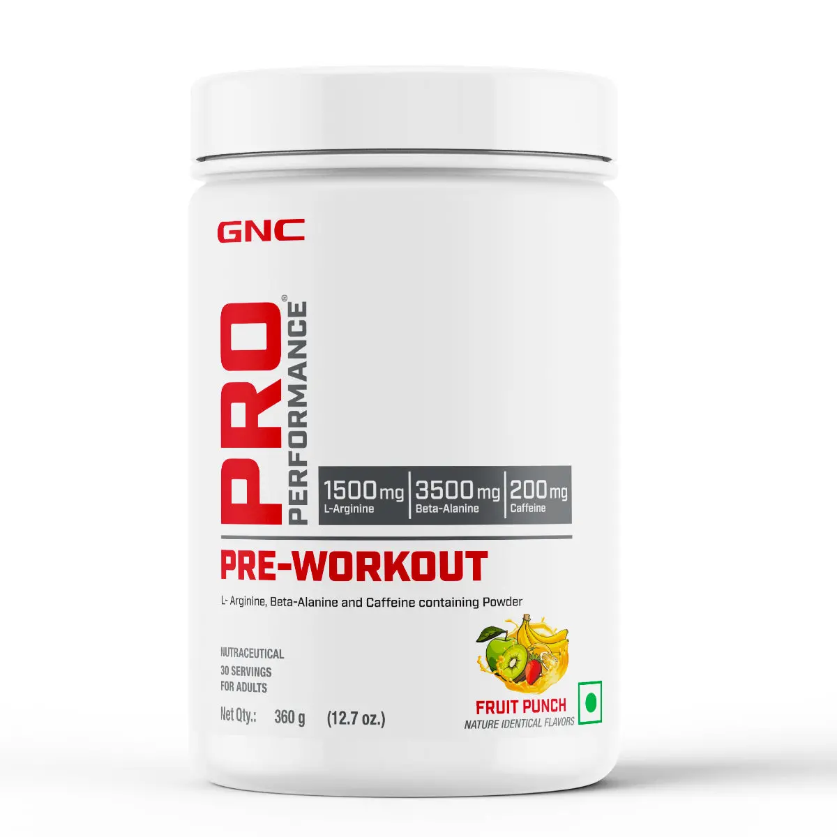 Gnc Pro Performance Pre-Workout (Lemon) 1