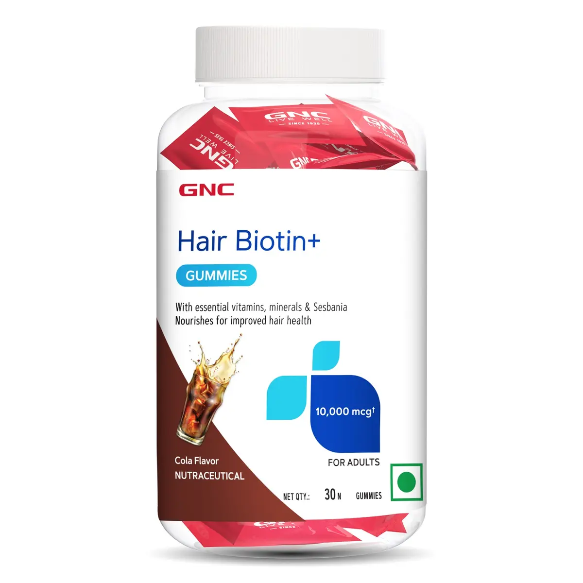 Hair Biotin+ Gummies 1