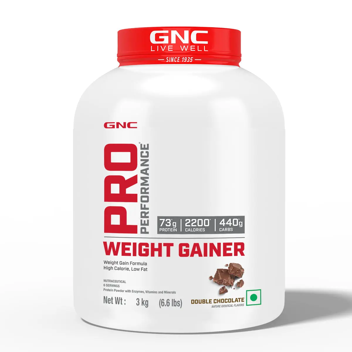 Gnc Pro Performance Weight Gainer| Expiry - 2025-02-28 1