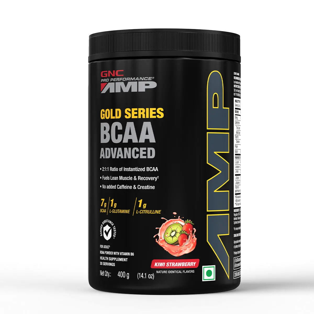 Gnc Amp Gold Series Bcaa Advanced - Clearance Sale| Expiry - 2024-09-30 1