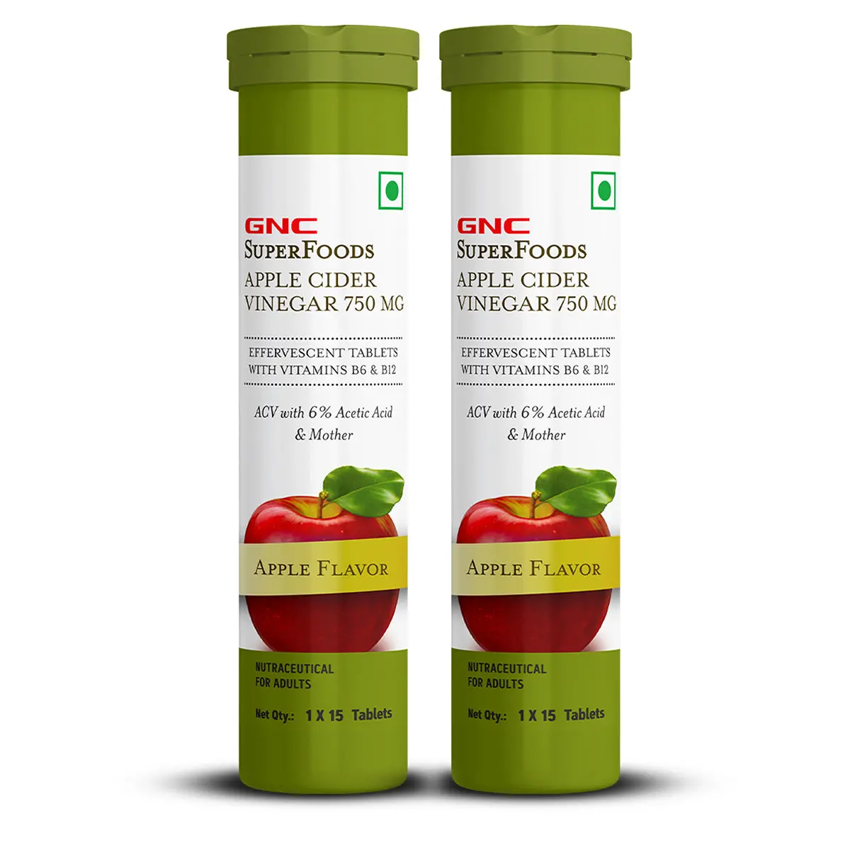 Gnc Super Foods Apple Cider Vinegar 750Mg 1