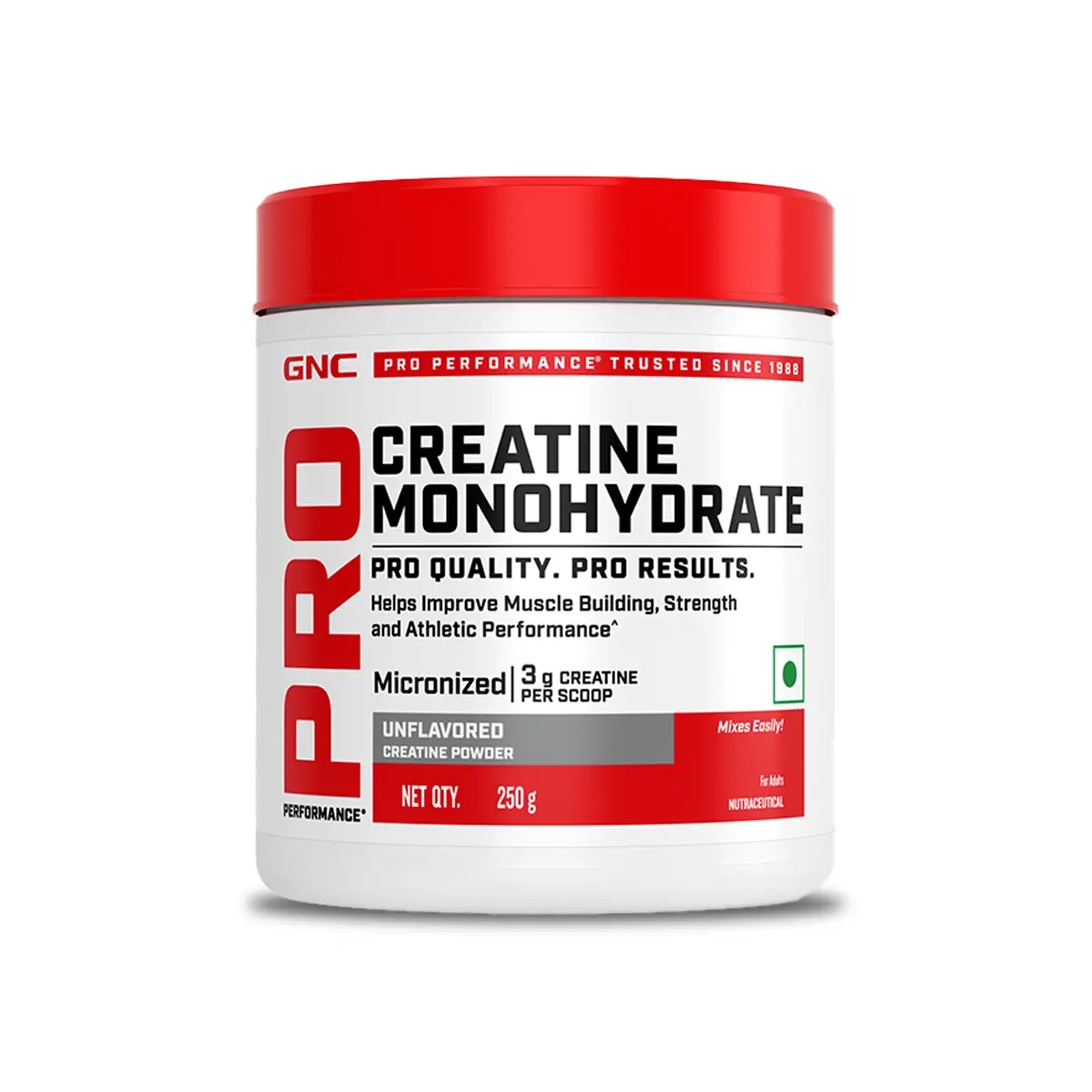 Gnc Pro Performance Creatine Monohydrate (Lemon 440Gm) 1