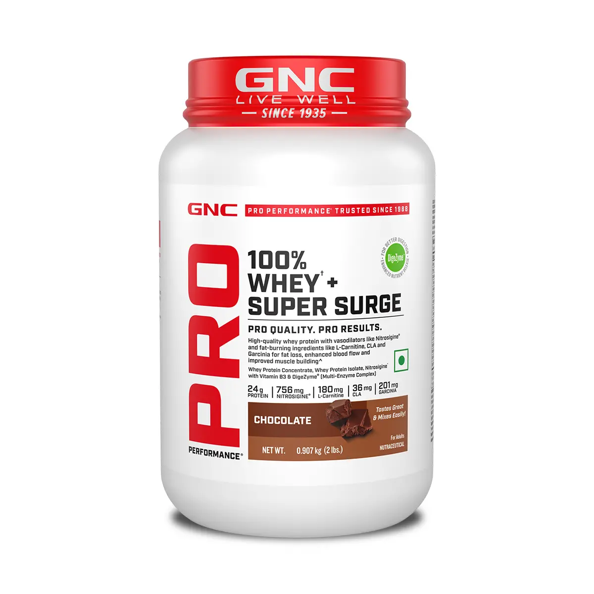 Gnc 100% Whey + Super Surge 1