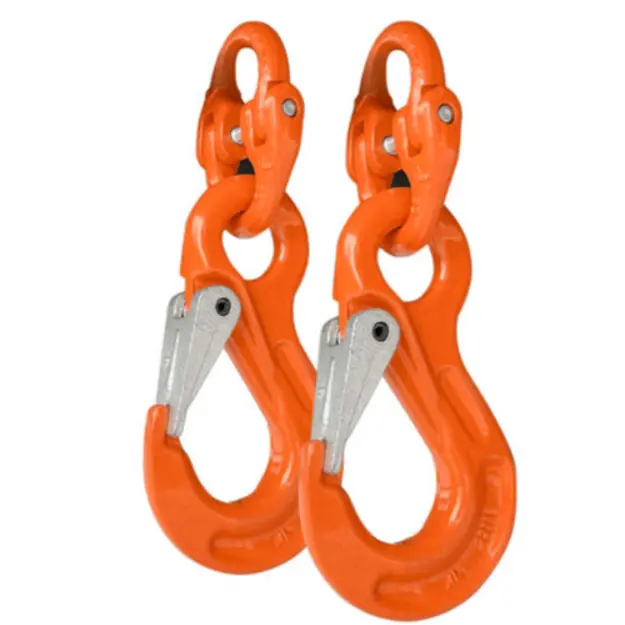 Austlift Vehicle Chain Safety Hook Set 8Mm 103508 1