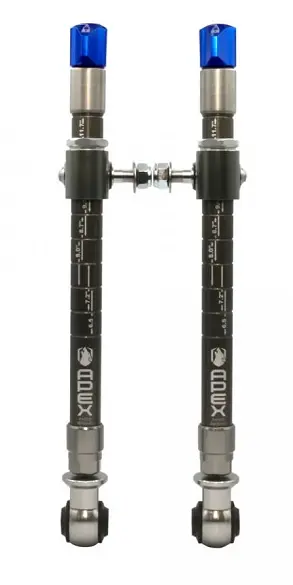 Apex Designs Autolynx Front Sway Bar Disconnects Kit For '07-'18 Jeep Wrangler Jk / Jku Unlimited 1