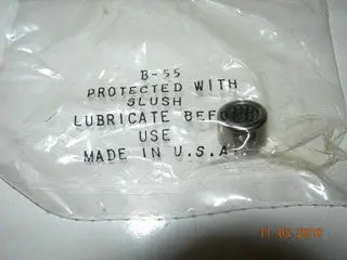 Bearing, Needle Roller - 1/16" Id - 1/2" Od - 1/4" Ol - Torrington 1