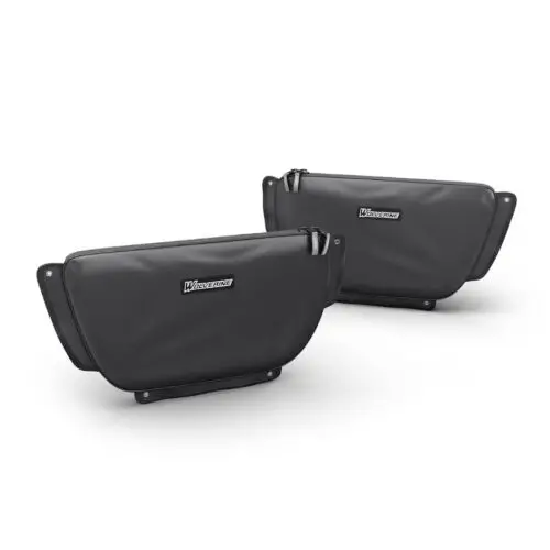 2021-2026 Genuine Yamaha  Wolverine Door Storage Bags B4j-F17v0-V0 1