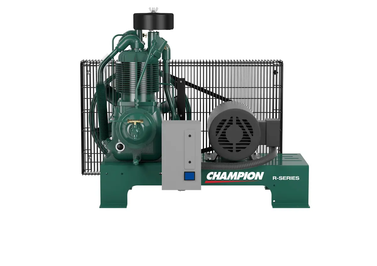 Champion Br7f | 7.5 Hp 175 Psi Base Mount Air Compressor – Compressed Air Advisors Online 1