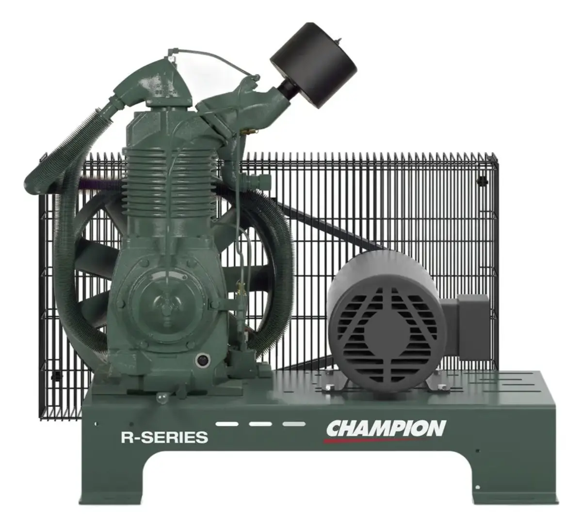 Champion Br15 – 15 Hp R-40 Two-Stage Reciprocating Air Compressor | Base-Mounted 1
