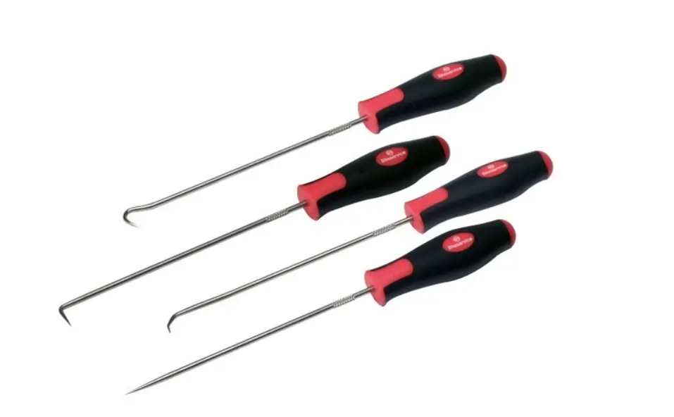 Bikeservice Pick & Hook Set Long 4Pc Bs0230 1