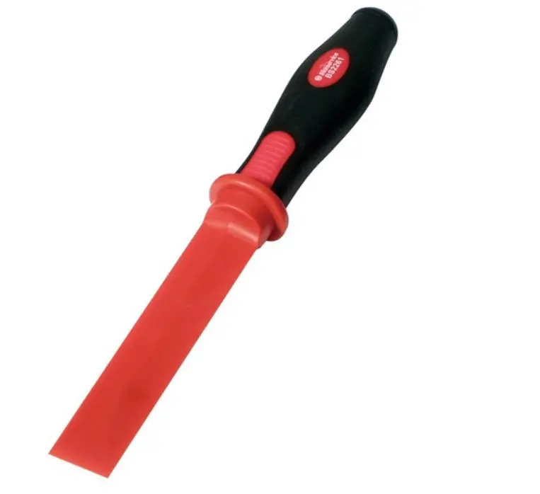 Bikeservice Reinforced Plastic Scraper - 30Mm Bs2261 1