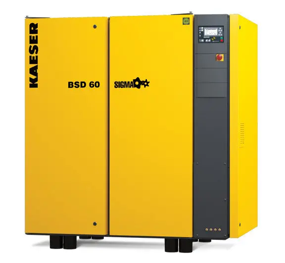 Kaeser Bsd60  60 Hp Rotary Screw Compressor 1