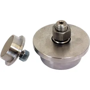 Beam Trolley Track Wheel  100Mm Bt493-M24 1