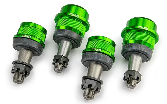 Dv8 Offroad Replacement Ball Joints Kit For '07-'18 Jeep Wrangler Jk / Jku 1