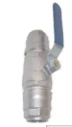 Champion / Infinity Quick-Lock Aluminum Piping -Ball Valve,  40Mm Tube, Pn: C90700-40 1