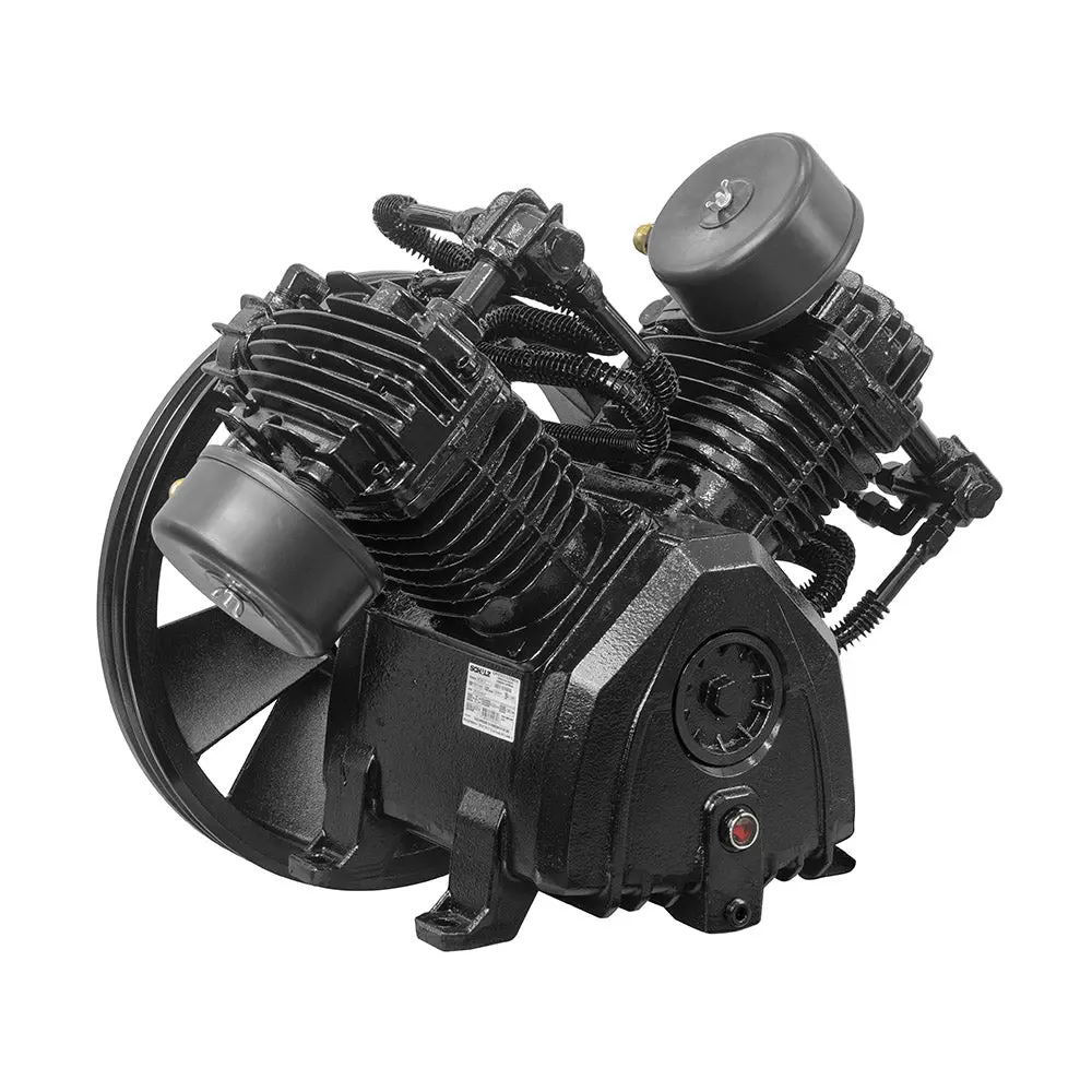 Schulz Of America - Bravo Mslv 80Br - Bare Reciprocating Air Compressor Pump, Pn: 934.3529-0 1