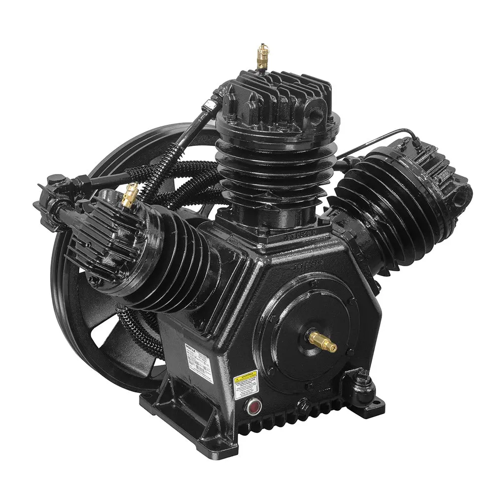 Schulz Of America - Msw 60Max - 15 Hp Bare Reciprocating Air Compressor Pump, Pn:933.9383-0 1