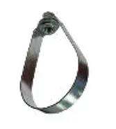 Champion / Infinity Quick-Lock Aluminum Piping -Bracket,Hanging - Teardrop 63Mm/Each , Pn: C90820-63-Td 1