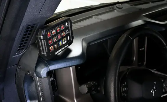 Switch Works Alpha 12 Mounting Kit For '21-Newer Ford Bronco 1