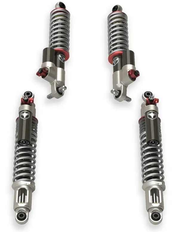 Teraflex Falcon Series 3.3 Fast Adjust 3.5" Lift Coilover Kit (37" Tires) For '21+ Ford Bronco 1
